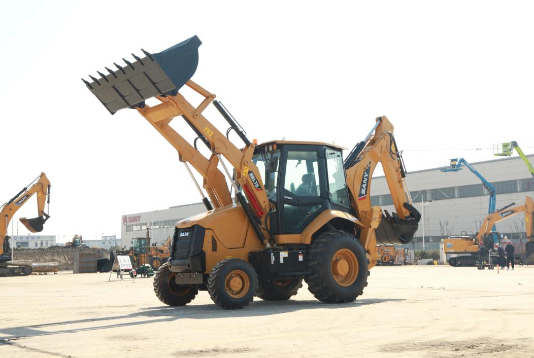 SANY backhoe loader